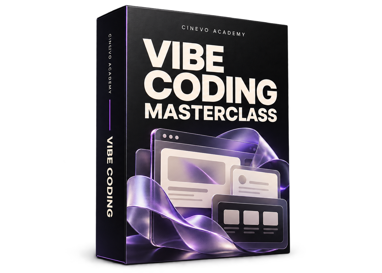 Vibe Coding Masterclass course box