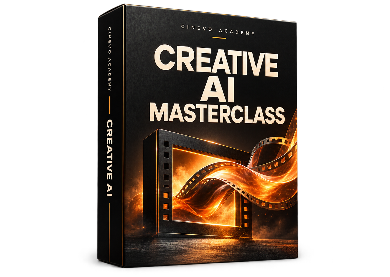 Creative AI Masterclass course box