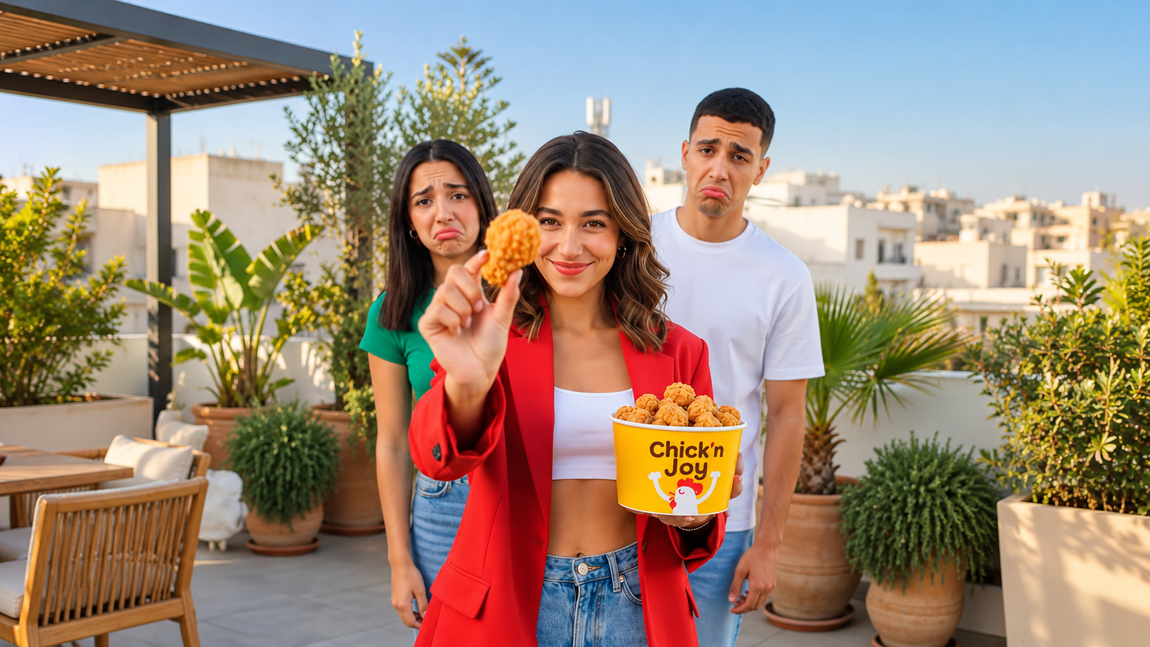 Chick’n Joy — Commercial